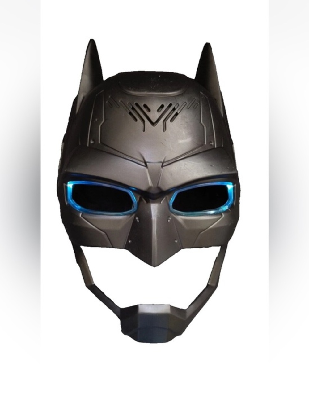 Batman Bat-Tech Voice-Changer Electronic Mask 15+ Sounds Cosplay Spin Master Gft